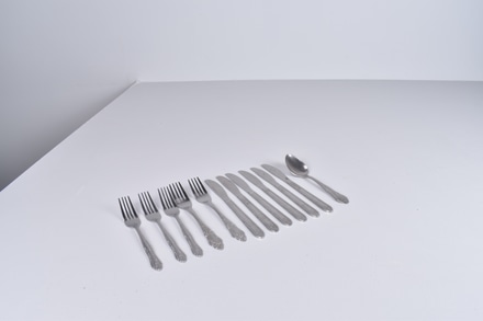 main photo of Stainless Steel Cutlery 12 Pieces Set