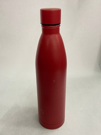 main photo of Metal Water Bottle, Red
