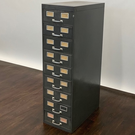 main photo of Grey File Card Cabinet