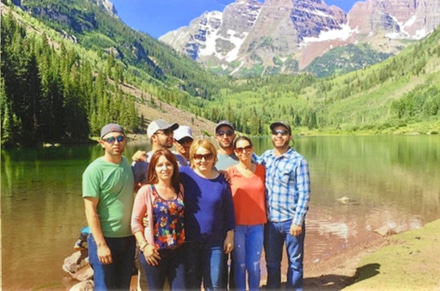 main photo of Cleared snapshot; Group photo at Nation Park; Mountains