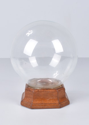main photo of Crystal Ball with Plastic Ball