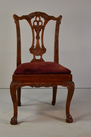 main photo of Chippendale Side Chair