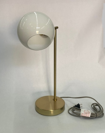 main photo of Gold Sphere Lamp