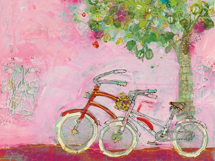 main photo of Pink Bicycles