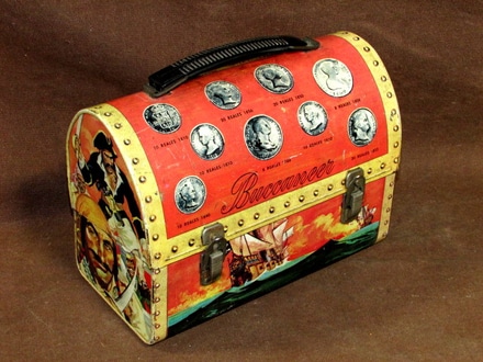 main photo of lunch box workmans metal Buccaneer