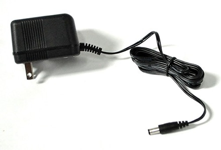main photo of power cord for Orbit, hi gloss white, Record Player