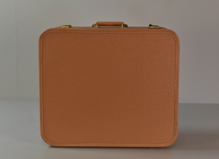main photo of Hardside Tan Suitcase