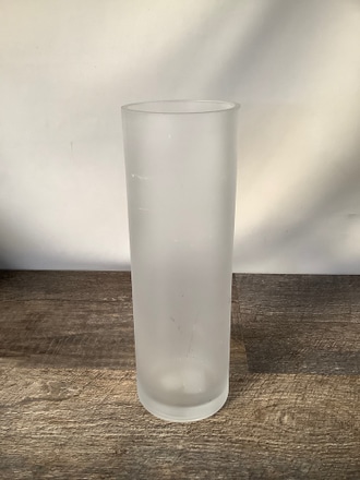 main photo of Frosted Glass Cylinder