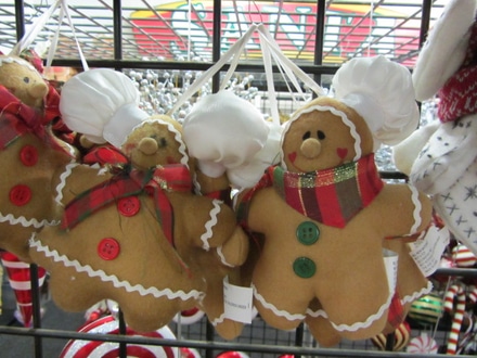 main photo of Gingerbread Baker Ornament, 6" H