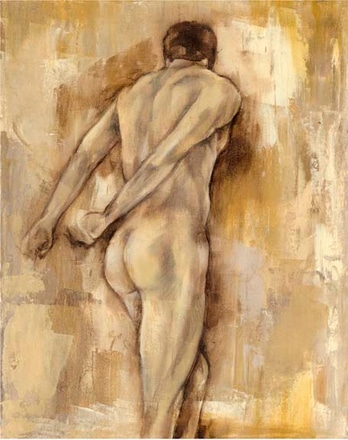 main photo of nude figure study iv
