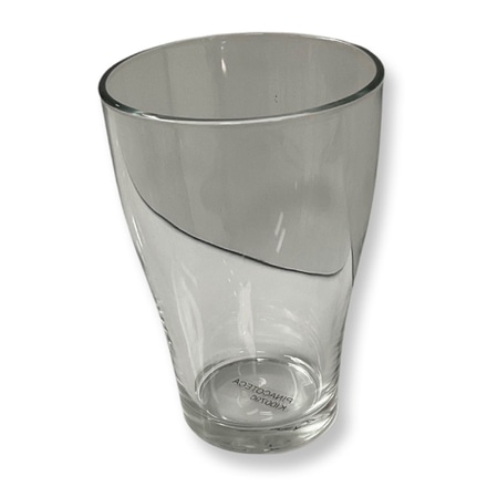 main photo of Glass, glass thick tapered shaped