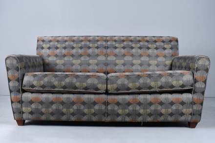 main photo of Sleeper Sofa w/ 2 loose cushions; Pull Out Mattress