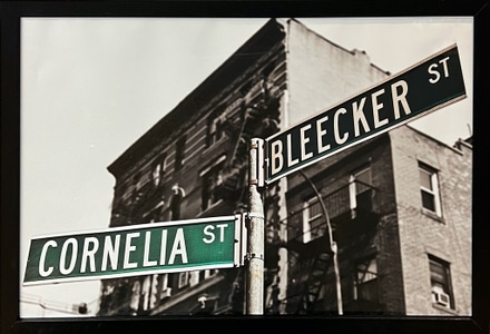 main photo of Cornelia & Bleeker St.