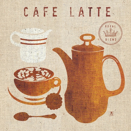 main photo of Latte on Linen