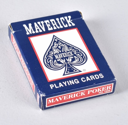 main photo of Playing Cards; Maverick
