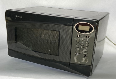 main photo of Microwave Black