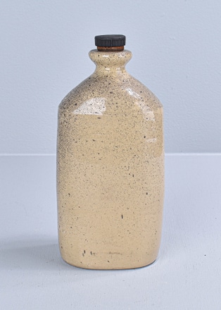 main photo of Stoneware Beer Bottle w/Cap