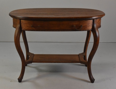 main photo of Oval Occasional Table