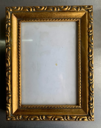 main photo of Ornate Gold Frame