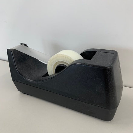 main photo of Black (Tinted ) Tape Dispenser
