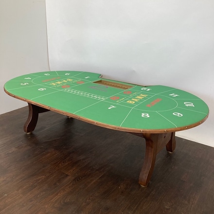 main photo of Baccarat table