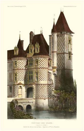 main photo of french chateaux in brick ii
