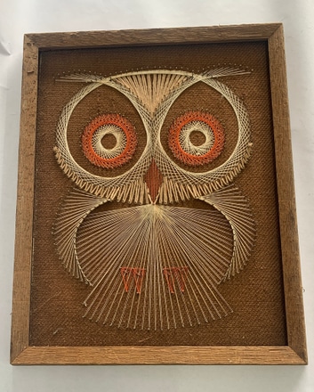 main photo of Owl String Art