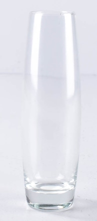 main photo of Set of 12 Clear Glass Bud Vases
