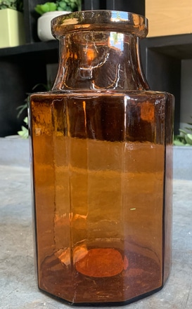 main photo of Orange Glass Vase
