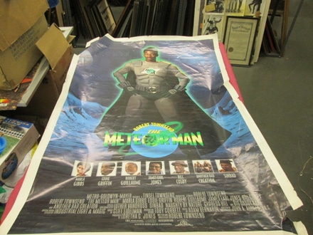 main photo of poster movie Meteorman