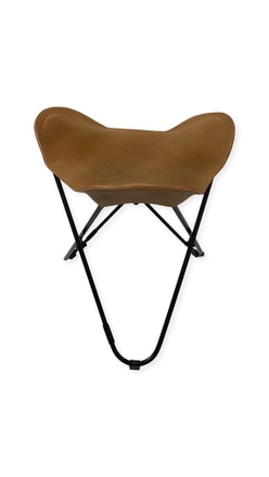 main photo of Leather stool