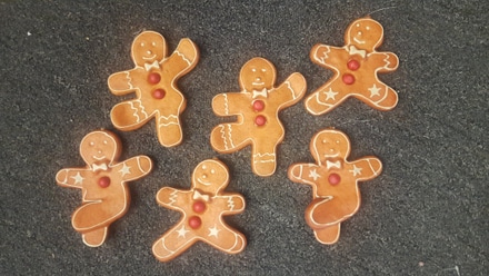 main photo of 6" gingerbread men