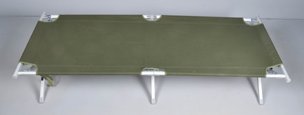 main photo of Collapsible Aluminum Frame Military Cot