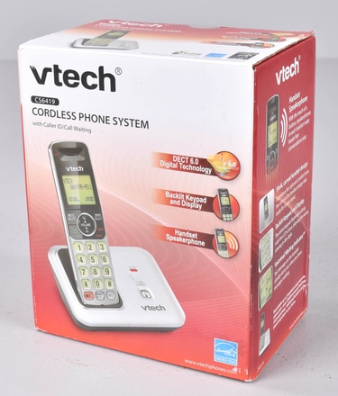 main photo of Cordless Phone in Original Sealed Packaging; Vtech CS6419
