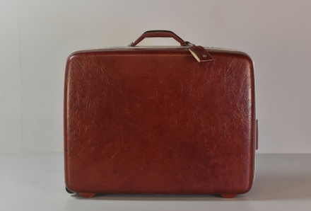 main photo of Hard Brown Suitcase: Samsonite Silhouette II