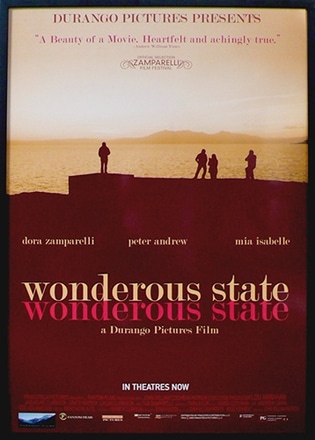 main photo of Cleared Poster, Faux Movie, "Wonderous State"
