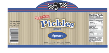 main photo of Pickles - Kosher 2