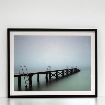 main photo of Large Framed Photography: Kastrup Beach