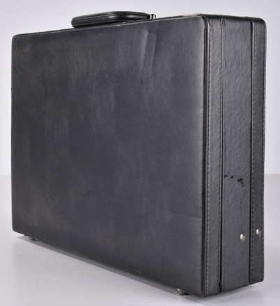 main photo of Black Leather Briefcase