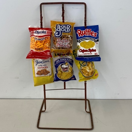 main photo of Metal Snack Display