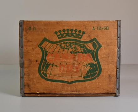 main photo of Bottle Crate with Canada Dry Logo