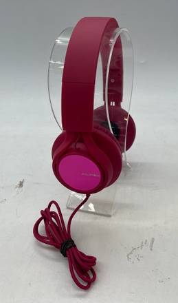 main photo of Wired Maroon Headphones