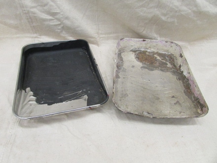 main photo of paint trays metal