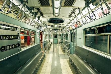 main photo of 1963 NYC Subway