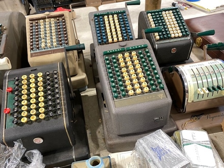 main photo of Vintage adding Machines 1