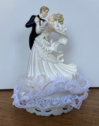 main photo of Wedding Cake Topper