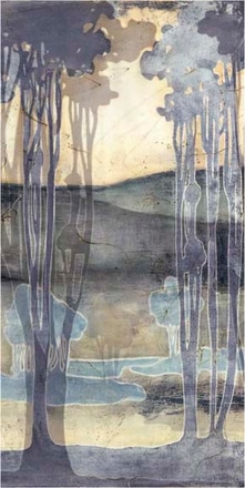 main photo of embellished nouveau landscape i