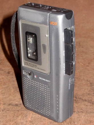 main photo of walkman mini cassette recorder Optimus Micro 39