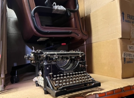 main photo of Antique typewriter