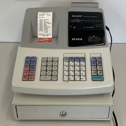 main photo of Sharp Electronic Cash Register